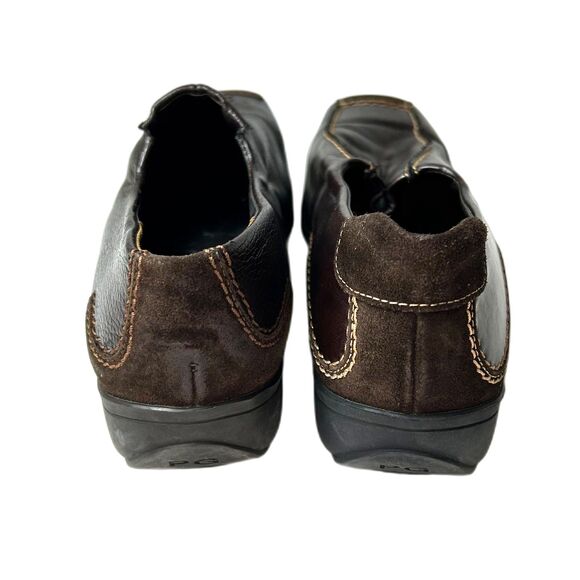 Paul Green Munchen Brown Leather Suede Mismatched Drivers Size 5/US 7.5-8 - Picture 4 of 13
